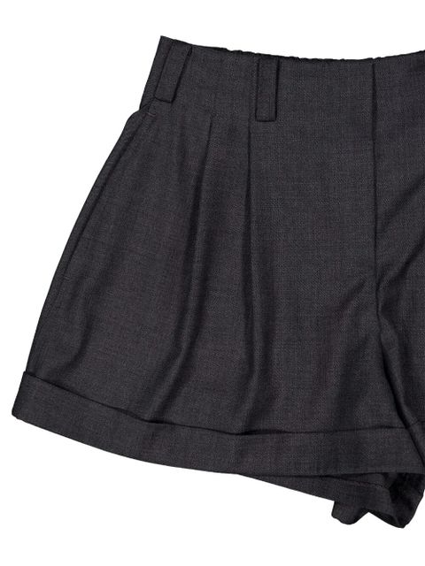 Givenchy tailored wool shorts - Grey