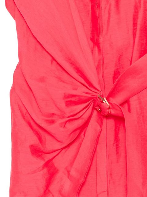 Acler belted dress - Pink