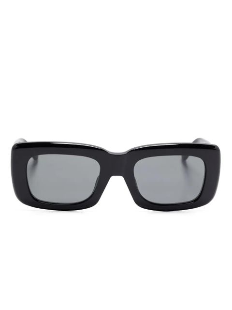 The Attico Marfa sunglasses - Black - zdjęcie produktu nr 1