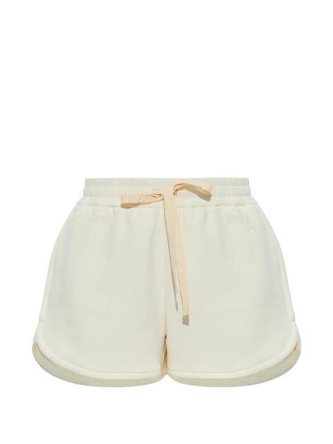 Jil Sander drawstring embroidered shorts - Neutrals - zdjęcie produktu nr 1