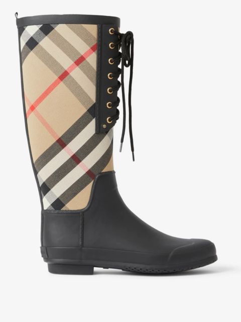 BURBERRY - Kalosze w kratkę