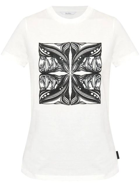 Max Mara Farad T-shirt - White - zdjęcie produktu nr 1