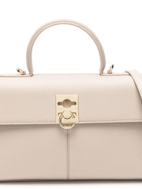 Cafuné Medium Stance C-Lock crossbody bag - Neutrals