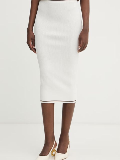 Armani Exchange spódnica z wiskozą - zdjęcie produktu nr 2