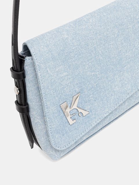 Karl Lagerfeld Jeans torebka jeansowa