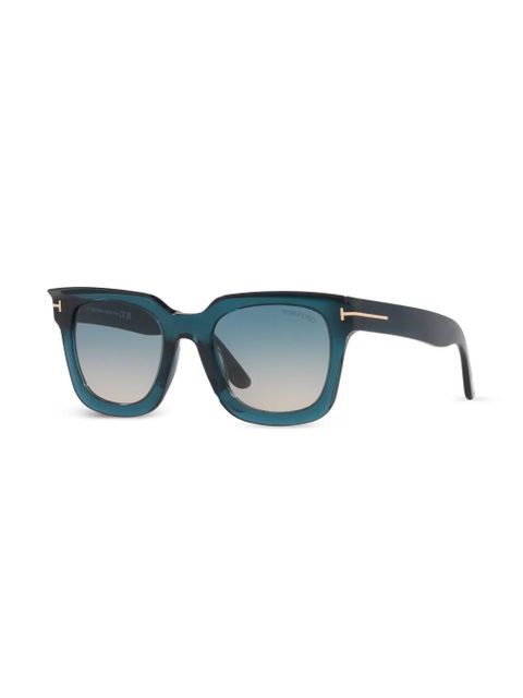 TOM FORD Eyewear Leigh 02 sunglasses - Blue