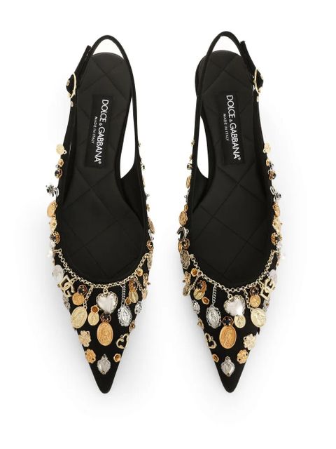 Dolce & Gabbana slingback pumps - Black