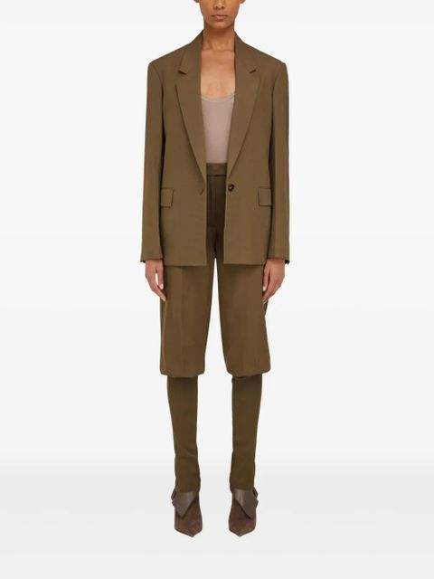 Ferragamo tailored trousers - Green - zdjęcie produktu nr 2