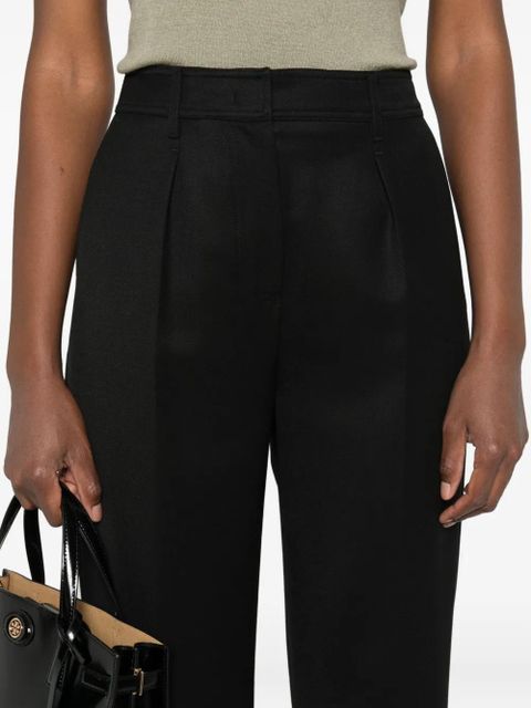 Max Mara pleated pants - Black
