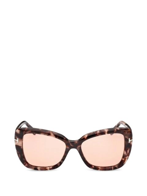 TOM FORD cat-eye sunglasses - Brown - zdjęcie produktu nr 1