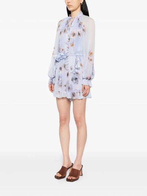 ZIMMERMANN Hypnotic playsuit - Purple