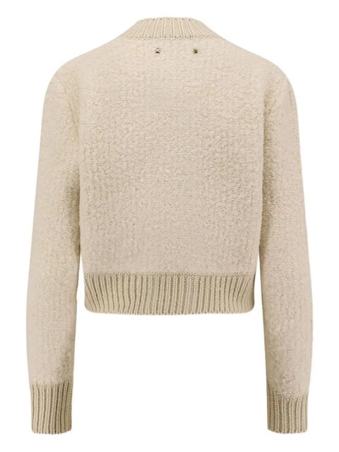 Golden Goose button-up knitted cardigan - Neutrals - zdjęcie produktu nr 2