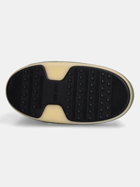 Moon Boot śniegowce MB EVX LIGHT NYLON kolor zielony 80D1470010 M006