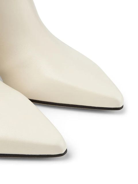 Jimmy Choo Bear 85 boots - White