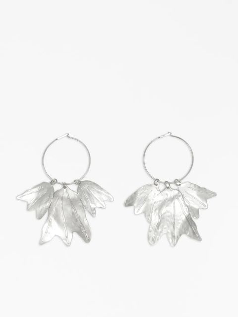 Jil Sander drop-design earrings - Silver - zdjęcie produktu nr 1
