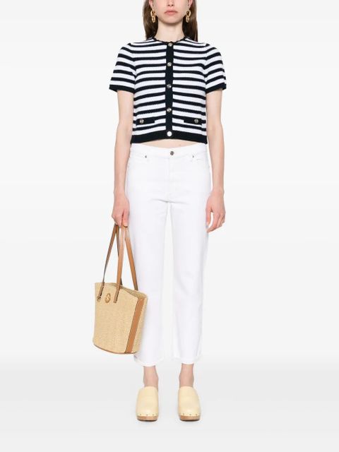 Maje cropped crochet cardigan - White - zdjęcie produktu nr 2