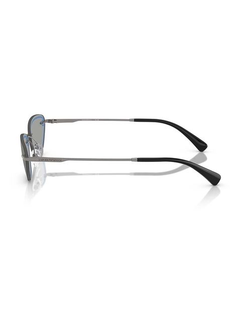 Emporio Armani okulary przeciwsłoneczne damskie kolor czarny 0EA2158 - zdjęcie produktu nr 2