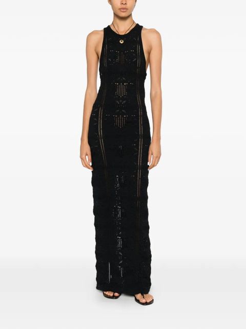 Nanushka Ainhoa racerback maxi dress - Black - zdjęcie produktu nr 2