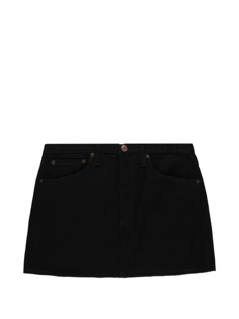AGOLDE Keira mini skirt - Black - zdjęcie produktu nr 1