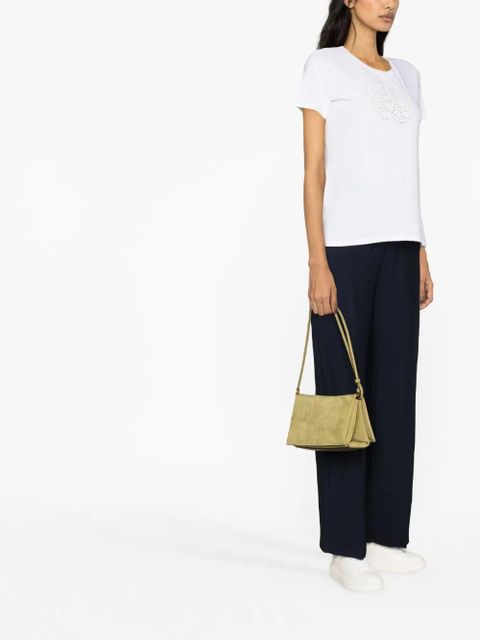 Lauren Ralph Lauren Katlin embroidered T-shirt - White