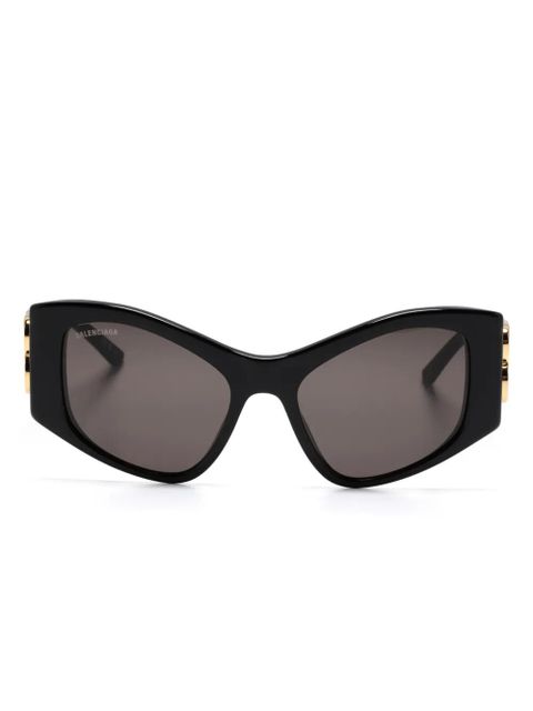 Balenciaga Eyewear XL Dynasty sunglasses - Black - zdjęcie produktu nr 1