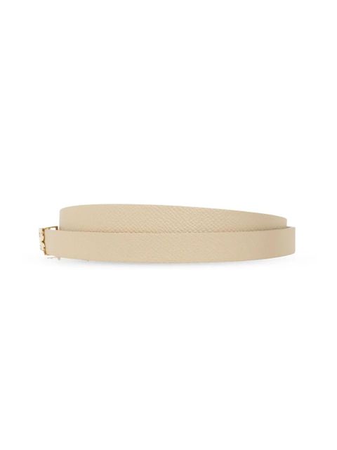Victoria Beckham leather belt - Neutrals - zdjęcie produktu nr 2