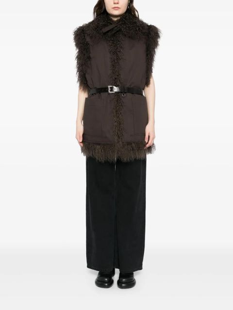 LEMAIRE single breasted coats - Brown - zdjęcie produktu nr 2