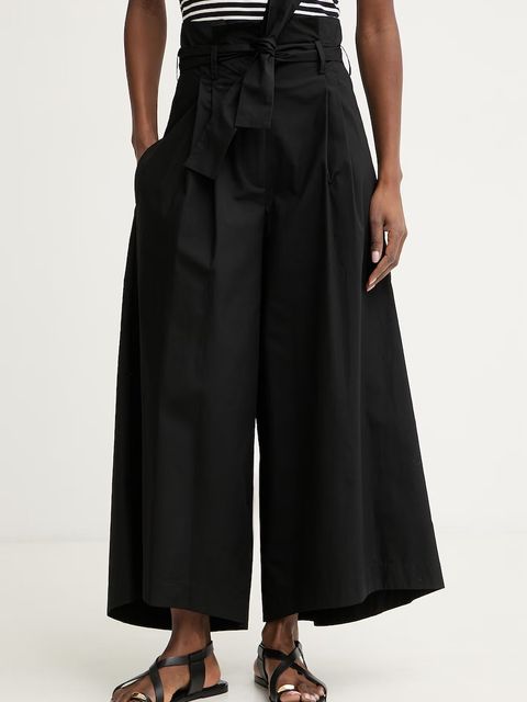 Simona Corsellini spodnie damskie bawełniane - zdjęcie produktu nr 2