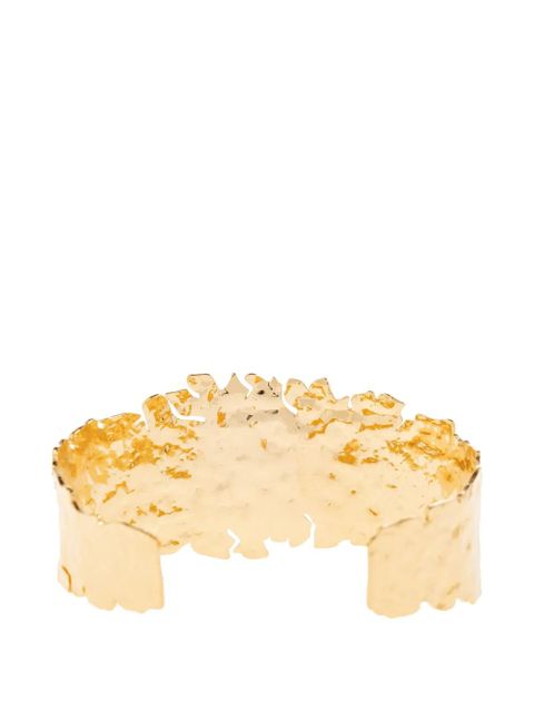 ISABEL MARANT textured bracelet - Gold