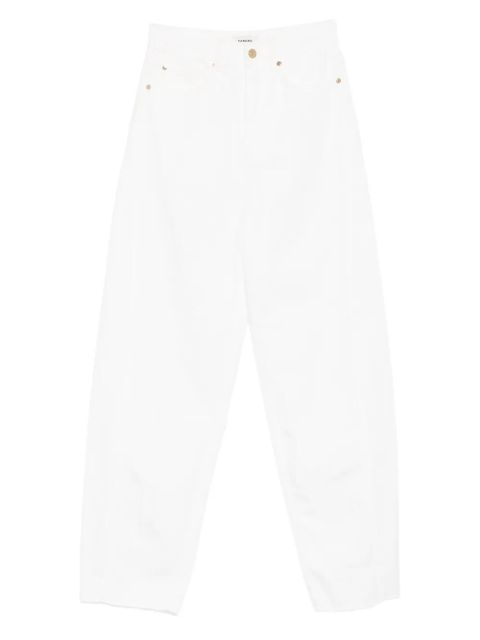SANDRO five-pockets cotton jeans - White - zdjęcie produktu nr 1