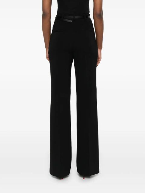 Sportmax high-waisted trousers - Black
