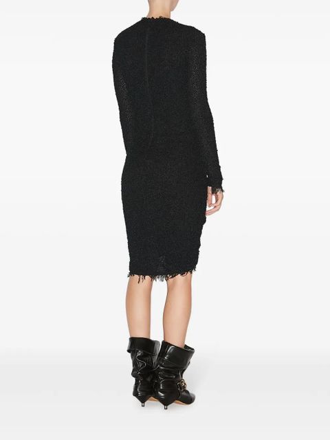 ISABEL MARANT Ophelie midi dress - Black