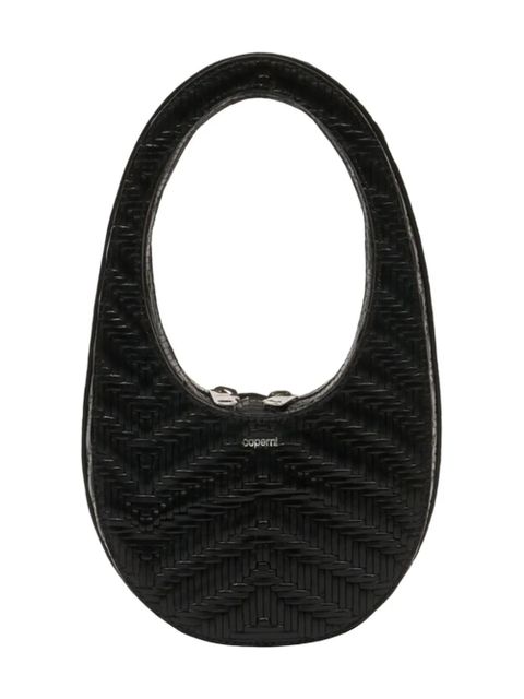 Coperni mini Swipe tote bag - Brown - zdjęcie produktu nr 2