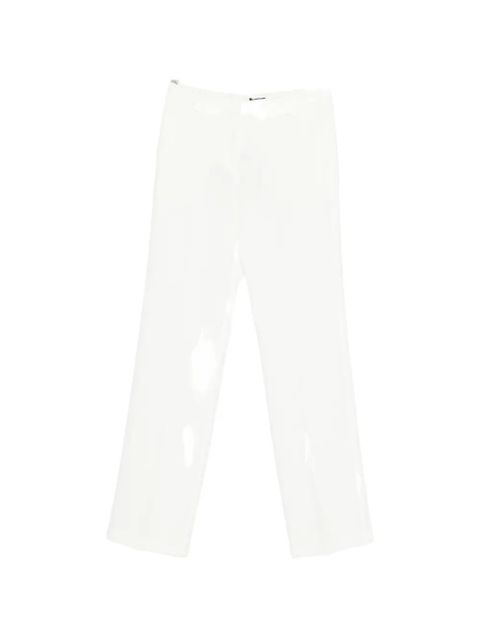 PINKO front-creases straight trousers - White - zdjęcie produktu nr 1