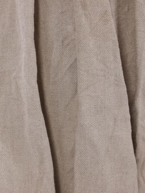 Comme Des Garçons pleated trousers - Neutrals - zdjęcie produktu nr 2