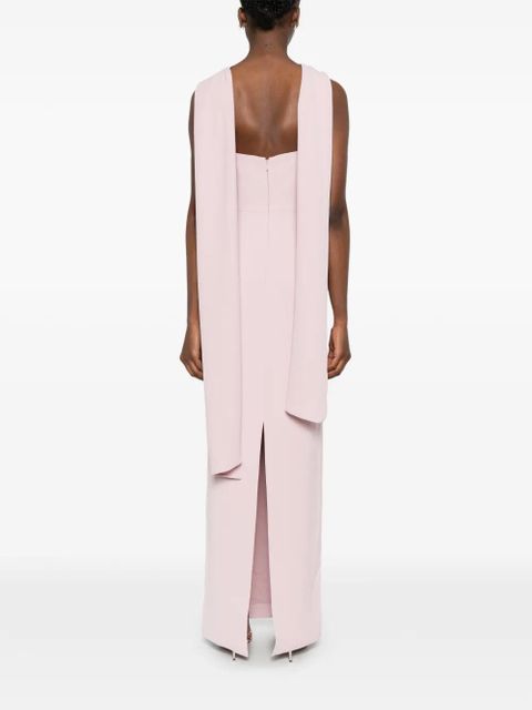 Solace London Rona maxi dress - Pink