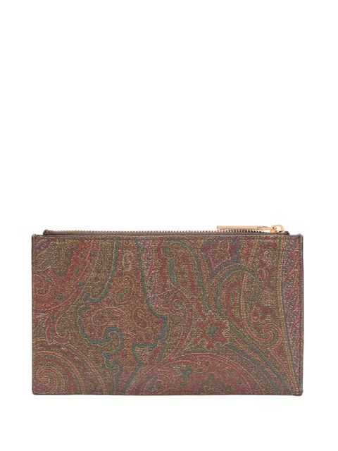 ETRO medium Paisley wallet - Brown - zdjęcie produktu nr 2