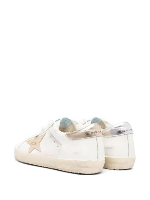 Golden Goose Super-Star leather sneakers - White - zdjęcie produktu nr 2