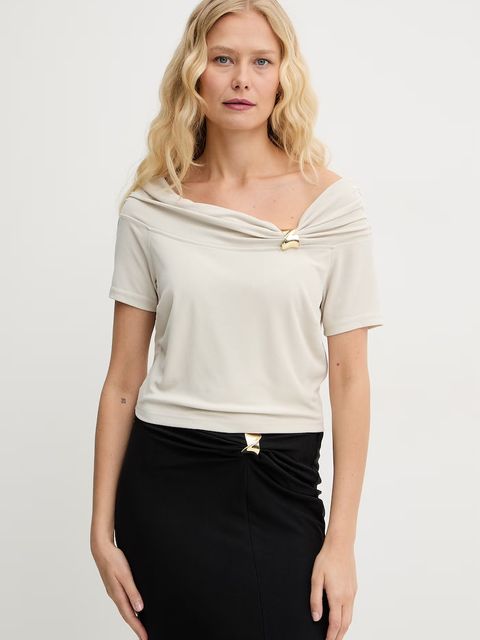 Guess bluzka damska z modalu BRIGITTE - zdjęcie produktu nr 2