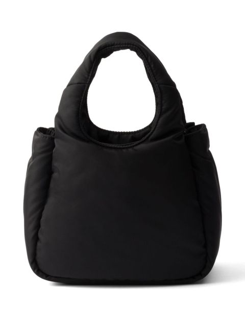 Prada padded Re-Nylon mini bag - Black