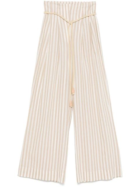 Nanushka Nevada trousers - Neutrals - zdjęcie produktu nr 1