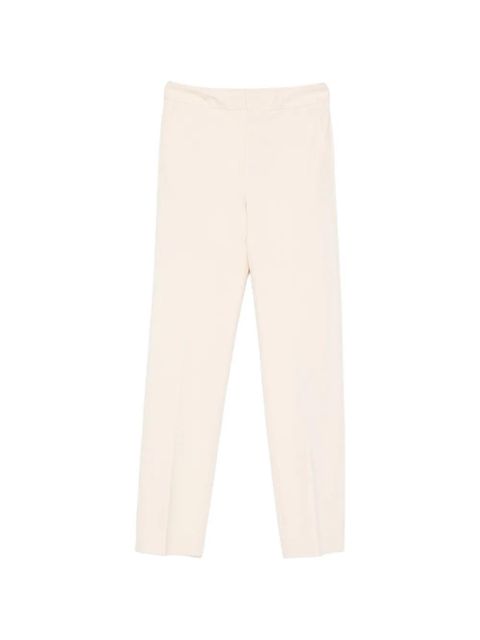 TWINSET knitted trousers - Neutrals - zdjęcie produktu nr 1