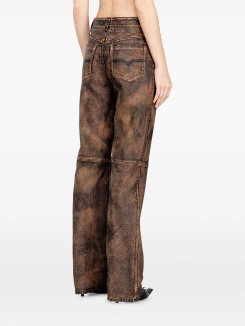 Diesel L-Ysa trousers - Brown