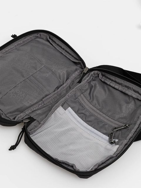 Jack Wolfskin saszetka Konya kolor czarny 8007811