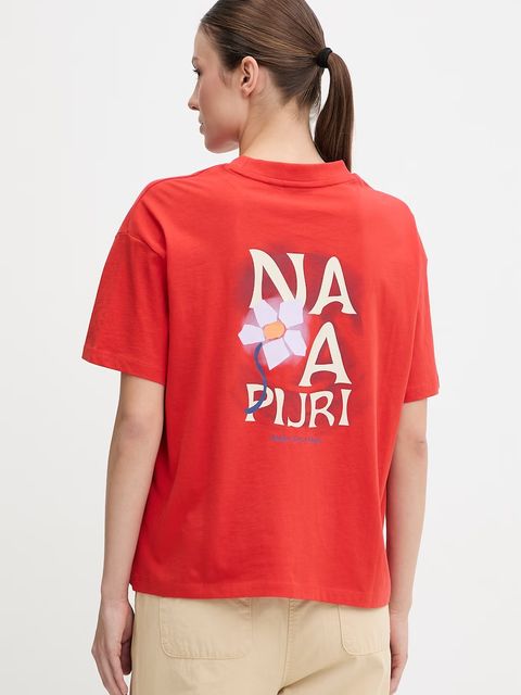 Napapijri t-shirt bawełniany ILIANA