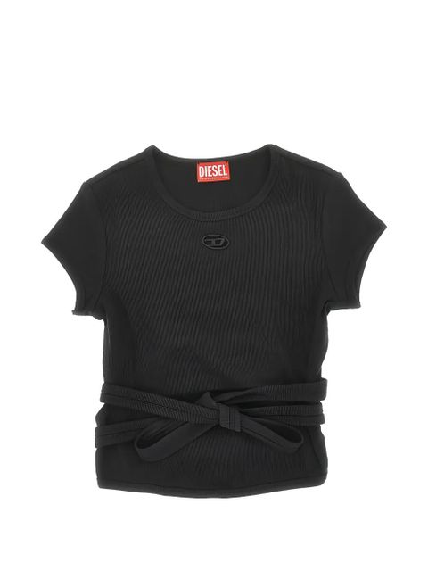 Diesel waist-tie T-shirt - Grey - zdjęcie produktu nr 1