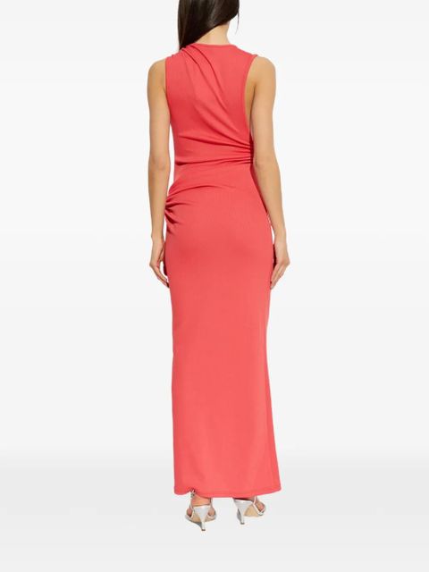 Christopher Esber Callisto Trinity maxi dress - Red