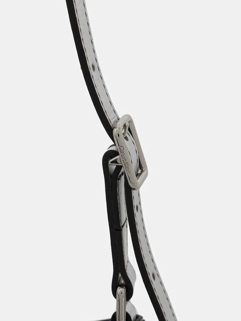 Calvin Klein torebka kolor srebrny LV04F3304G - zdjęcie produktu nr 2