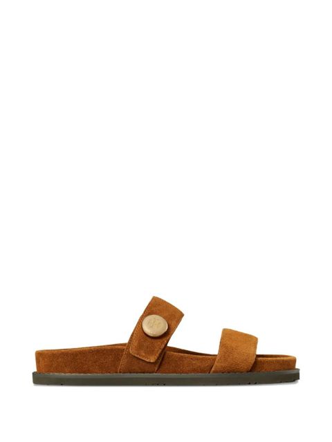 Tory Burch suede sandals - Brown - zdjęcie produktu nr 1