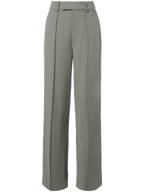 Proenza Schouler Weyes trousers - Green - zdjęcie produktu nr 1